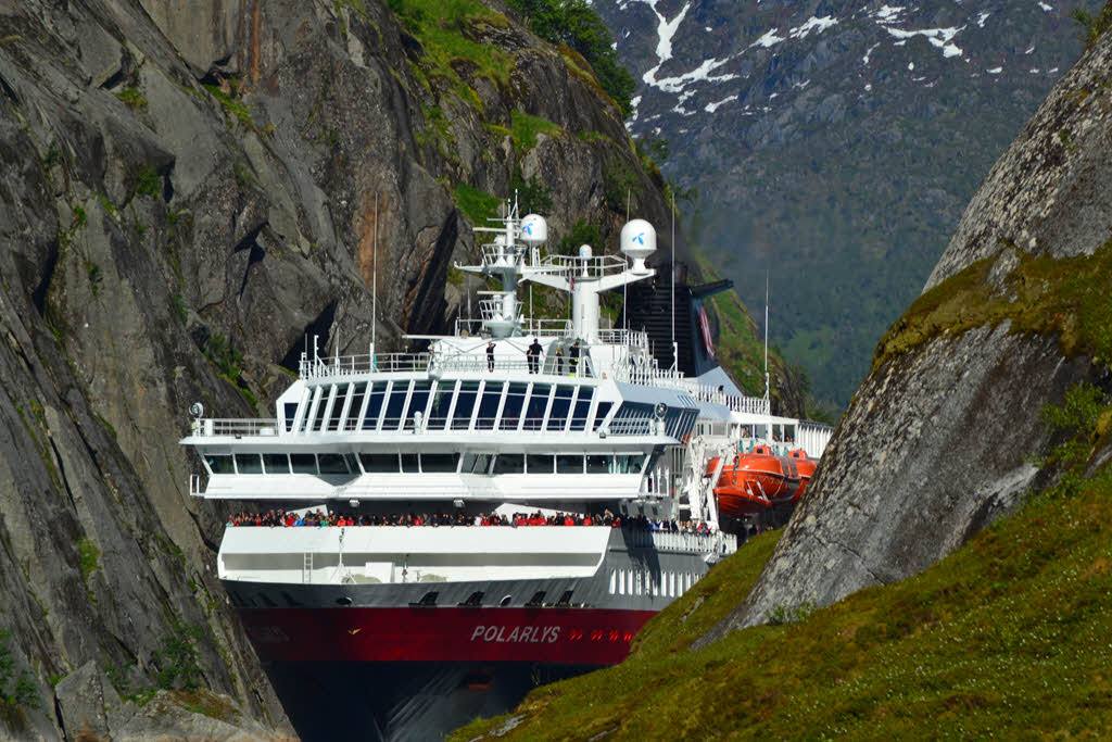 Hurtigruten cruises Norwegian coast Fjord Travel Norway