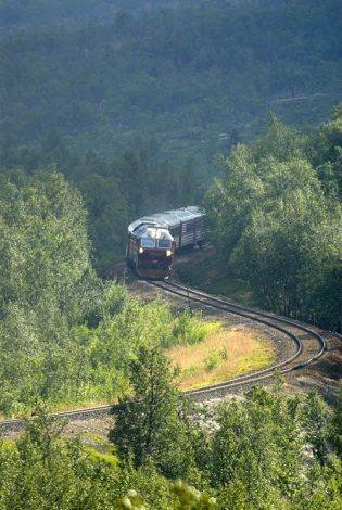 Nordland Railway by Rune Fossum, NSB