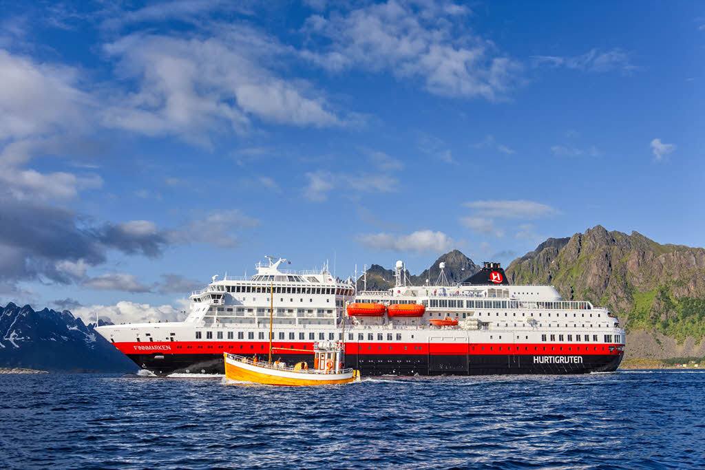 hurtigruten norway cruise ships
