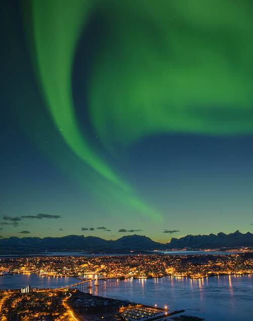 See the Northern Lights in Norway with Fjord Norway