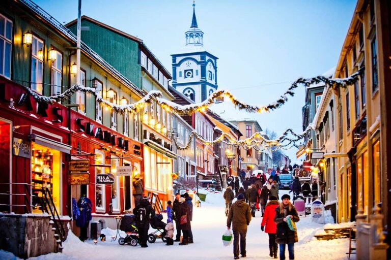 Christmas & Winter Tours in Norway - Fjord Travel Norway