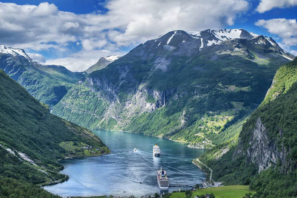 norwegian fjord travel