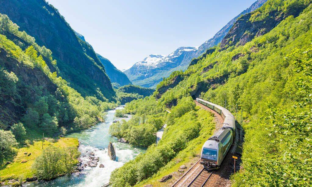 most scenic railway journeys norway