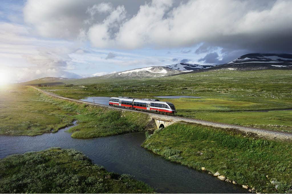 norway cruise and rail