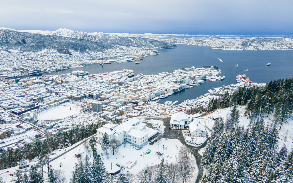 Bergen & the Fjords winter schedule - Fjord Travel Norway