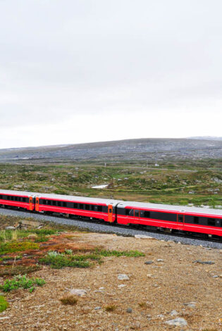 The Arctic Nordland Line By Tore Bjorback Amblie, NSB