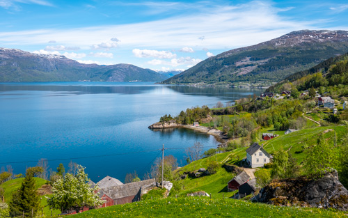 Hardanger Fjord View - Photo Bob Engelsen